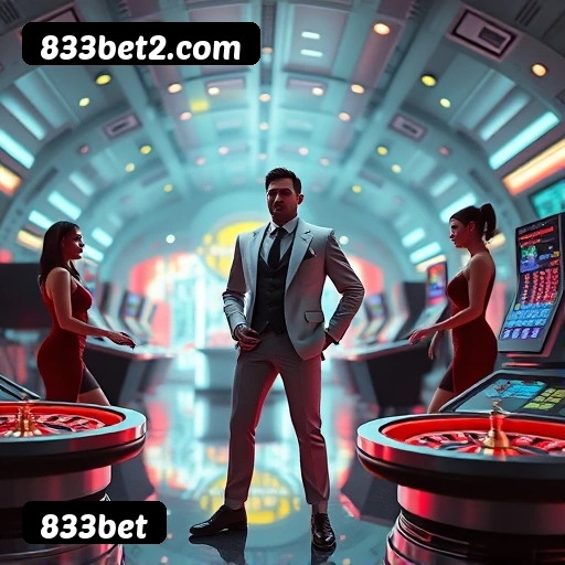 833bet Logo