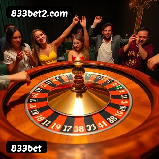 833bet Logo